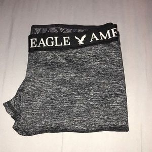 fleece lined charcoal leggings